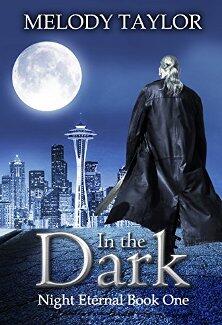 In the Dark by Melody Taylor - book cover.