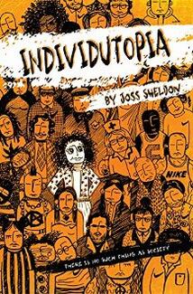 INDIVIDUTOPIA by Joss Sheldon - Book cover.