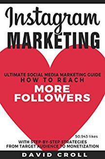 Instagram Marketing. Book cover.