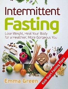 Intermittent Fasting by Emma Green - Book cover.