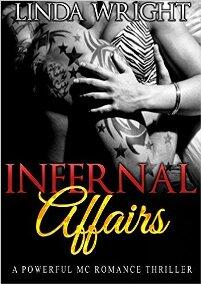 Infernal Affairs by Linda Wright - Book cover.