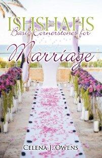 Ishshahs: Basic Cornerstones for Marriage by Celena Owens - Book cover.