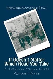 It Doesn't Matter Which Road You Take - Book cover.