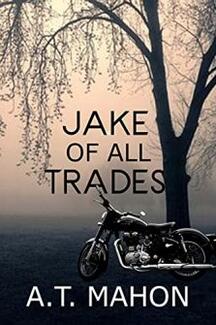 Jake Of All Trades by Alex Mahon - Book cover.