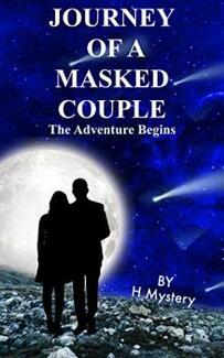 Journey Of A Masked Couple by H Mystery, book cover.