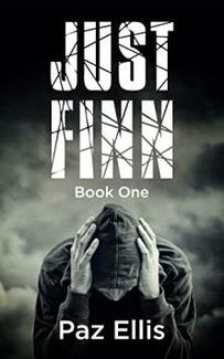 Just Finn by Paz Ellis. Autism, autistic, fiction. Book cover.