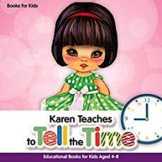 Karen Teaches to Tell the Time - Book cover.