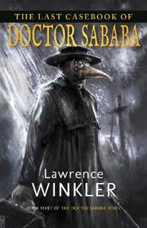 The Last Casebook of Doctor Sababa by Lawrence Winkler - Book cover.