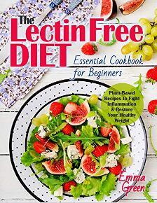 Lectin Free Diet by Emma Green - Book cover.