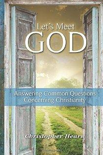 Let's Meet God by Christopher Hearn. Book cover.
