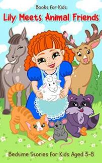 Lily Meets Animal Friends - book cover.