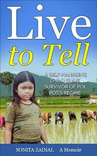 Live to Tell by Sonita Zainal - Book cover.