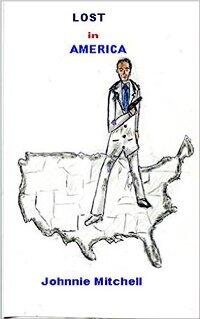 Lost in America by Johnnie Mitchell - Book cover.
