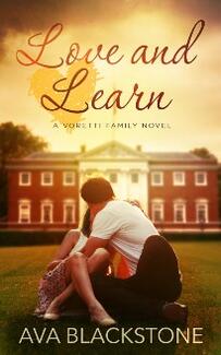 Love and Learn by Ava Blackstone - Book cover.