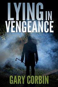 Lying in Vengeance - Book cover.