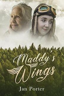Maddy's Wings by Jan Porter - Book cover.