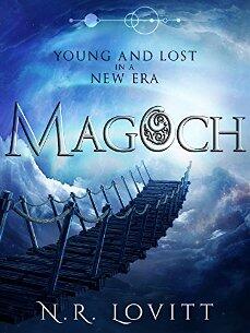 Magoch: Young and Lost in a New Era by N.R. Lovitt - book cover.