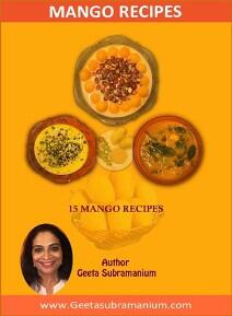 Mango Recipes - Book cover.
