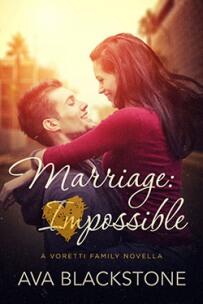 Marriage: Impossible by Ava Blackstone - Book cover.