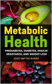 Metabolic Health by Josie Smythe-Rivers - book cover.