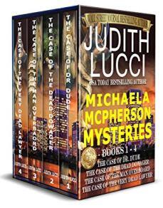 Michaela McPherson Mysteries - Box Set by Judith Lucci.