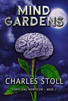 Mind Gardens by Charles Stoll - Book cover.