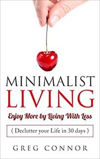 Minimalist Living - Book Cover.