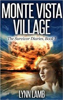 Monte Vista Village by Lynn Lamb - Book cover.