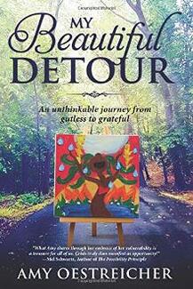 My Beautiful Detour by Amy Oestreicher, book cover.