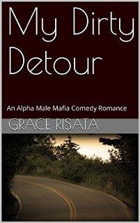 My Dirty Detour (book) by Grace Risata - Book cover.