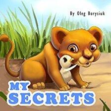 My Secrets by Oleg Borysiuk - Book cover.