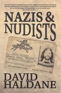 Nazis & Nudists by David Haldane - Book cover.