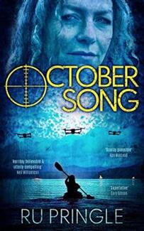 October Song by Ru Pringle - book cover.