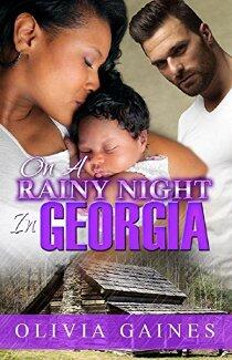 On A Rainy Night In Georgia - Book cover.