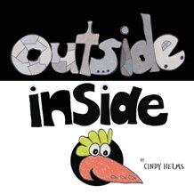 Outside, Inside by Cindy Helms - Book cover.