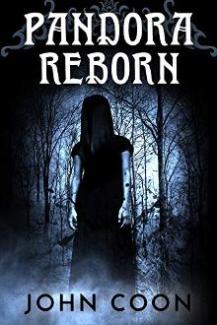 Pandora Reborn by John Coon, Book cover.