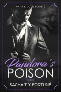Pandora's Poison by Sacha T. Y. Fortune - Book cover.