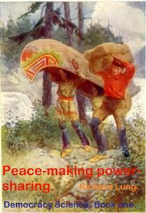 Peace-making Power-sharing by Richard Lung - Book cover.