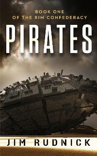 Pirates by Jim Rudnick - Book cover.