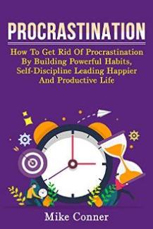 Procrastination by Mike Conner - book cover.