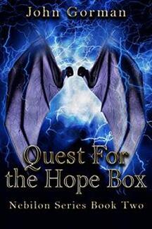 Quest For the Hope Box by John Gorman - Book cover.