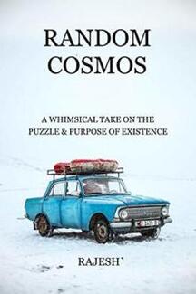 Random Cosmos by Rajesh - book cover.