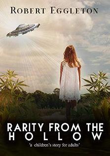 Rarity from the Hollow by Robert Eggleton. Book cover.