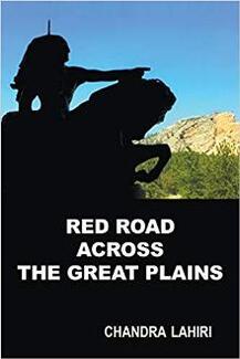 Red Road Across the Great Plains by Chandra Lahiri - book cover.