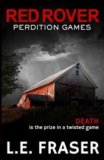 Red Rover, Perdition Games by L.E. Fraser. Book cover.
