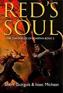 Red's Soul by Sherif Guirguis - Book cover.