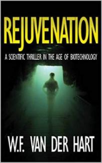 Rejuvenation by W.F. van der Hart - book cover.