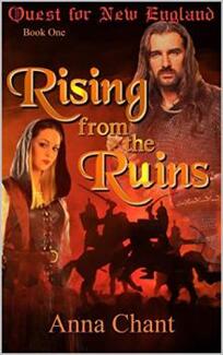 Rising from the Ruins by Anna Chant - Book cover.