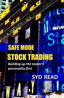 Safe Mode Stock Trading - Book cover.