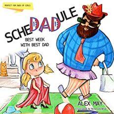 ScheDADule (Best Dad & Daughter Week) - Book cover.